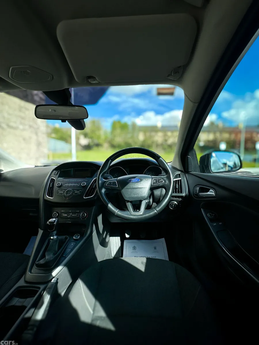 Ford Focus Hatchback, Diesel, 2015, Grey