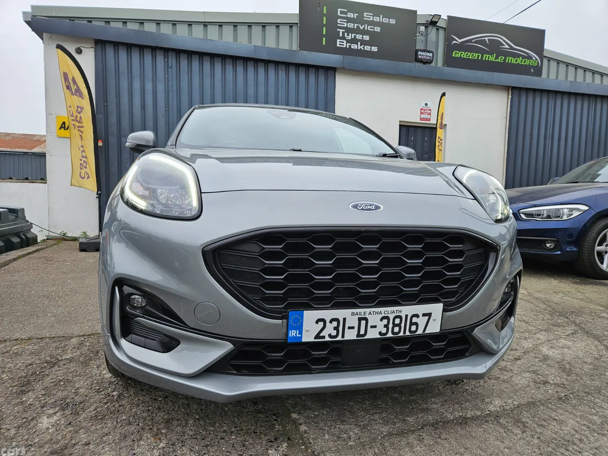 Ford Puma Hatchback, Petrol, 2023, Silver