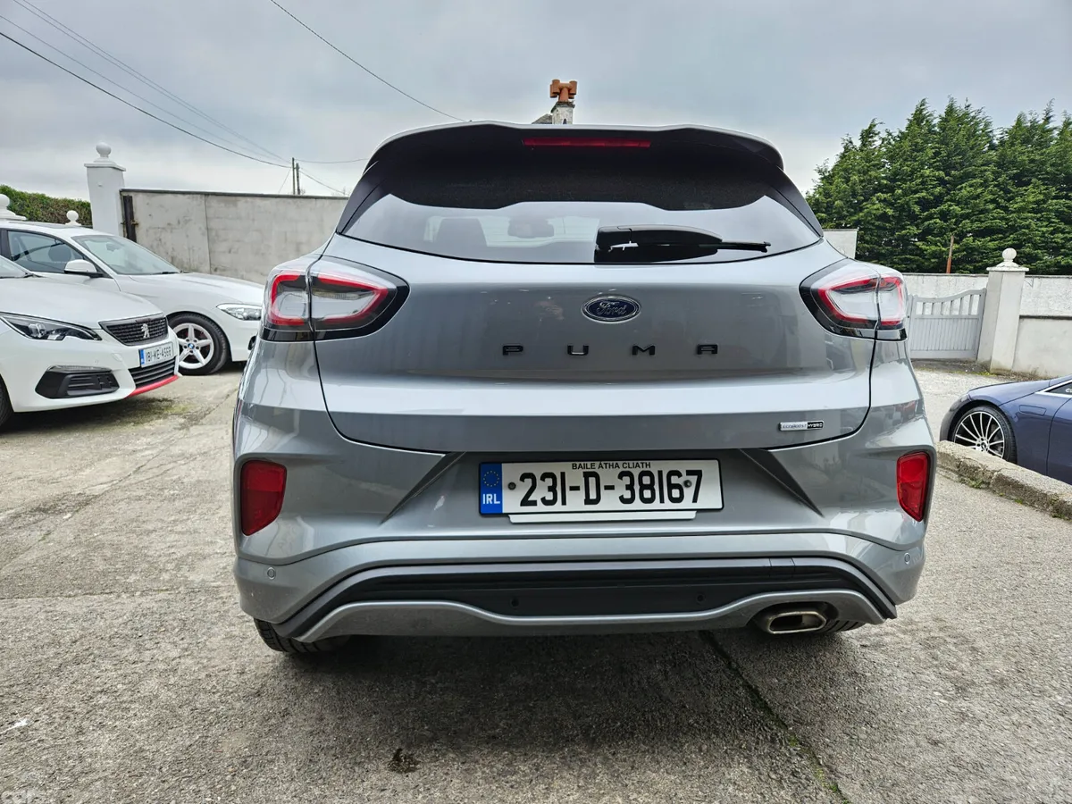 Ford Puma Hatchback, Petrol, 2023, Silver