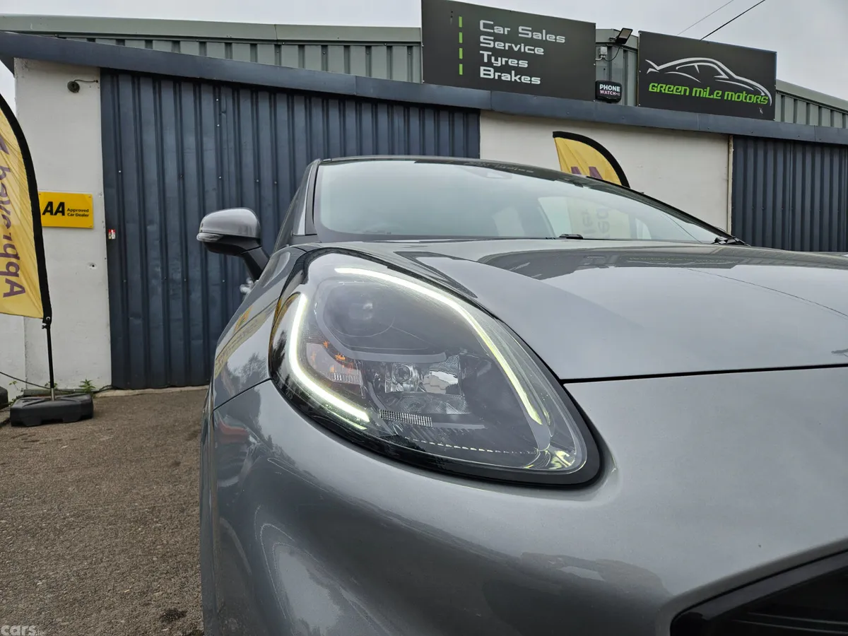 Ford Puma Hatchback, Petrol, 2023, Silver