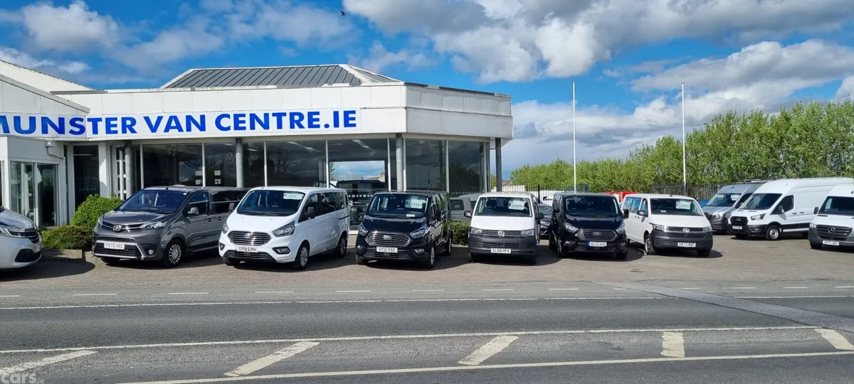 Ford Tourneo MPV, Diesel, 2020, Black
