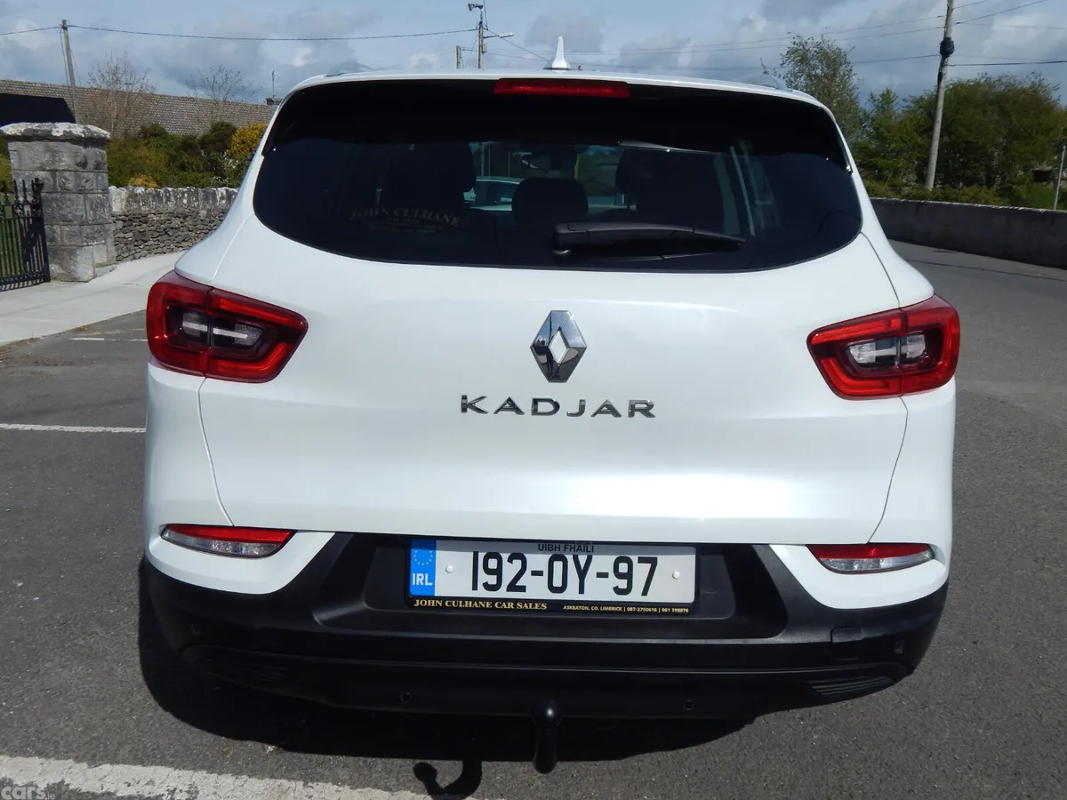 Renault Kadjar SUV, Diesel, 2019, White