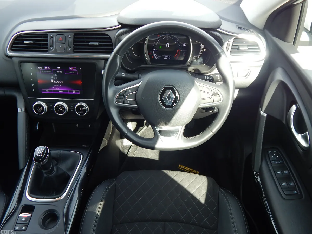 Renault Kadjar SUV, Diesel, 2019, White