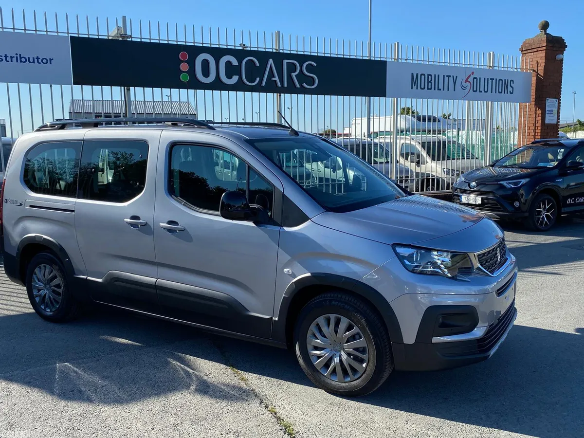 Peugeot e-Rifter Estate, Electric, 2026, Grey