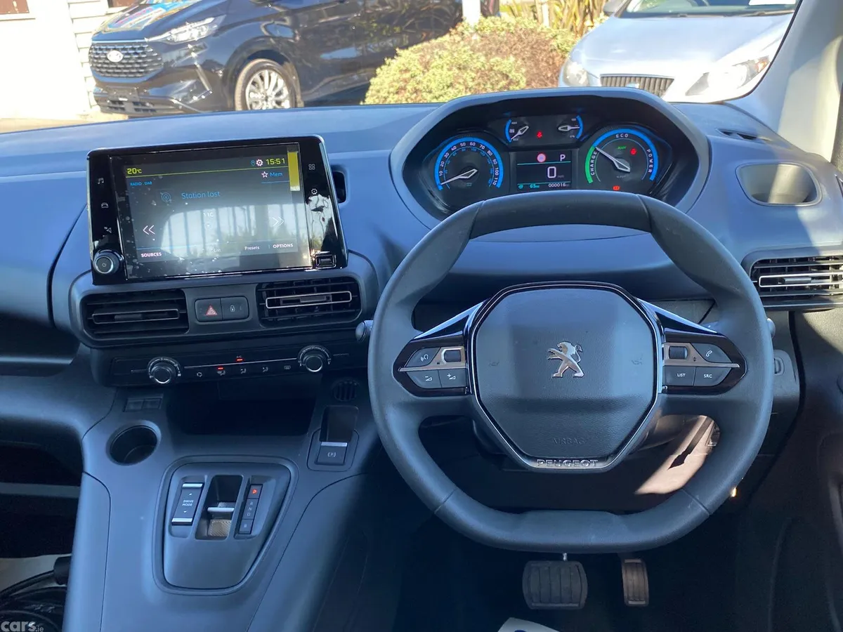 Peugeot e-Rifter Estate, Electric, 2026, Grey