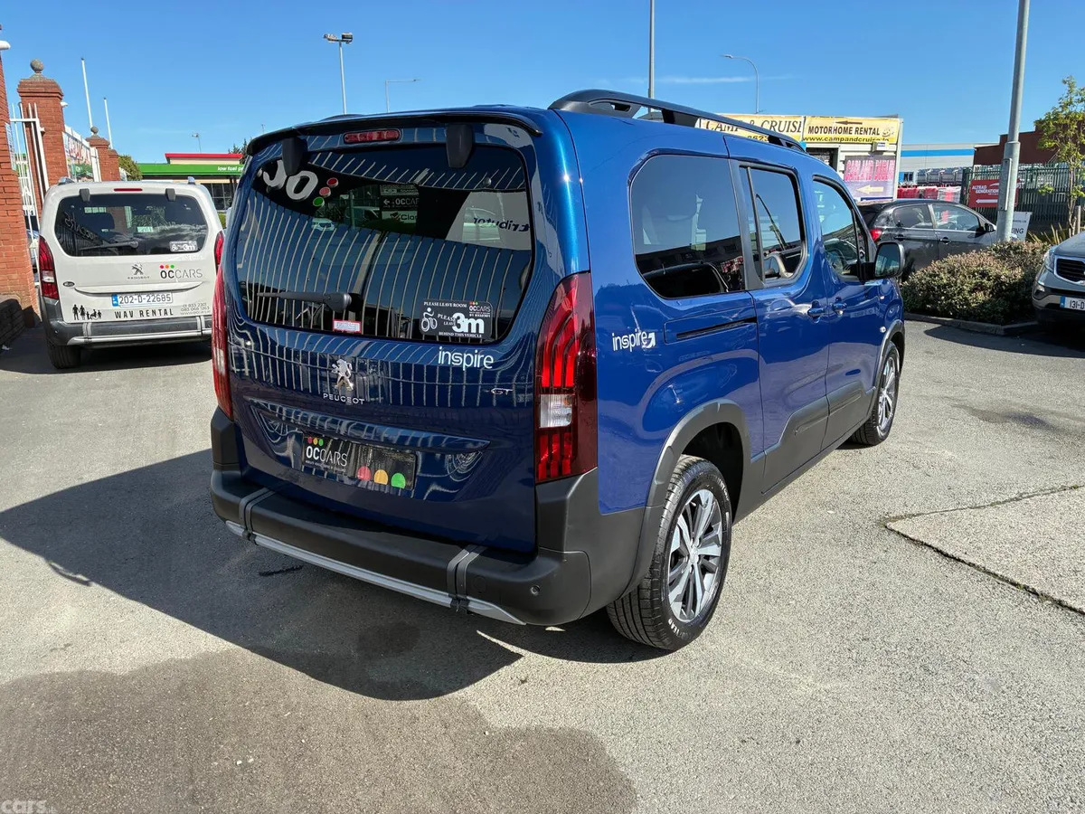 Peugeot Rifter MPV, Diesel, 2023, Blue