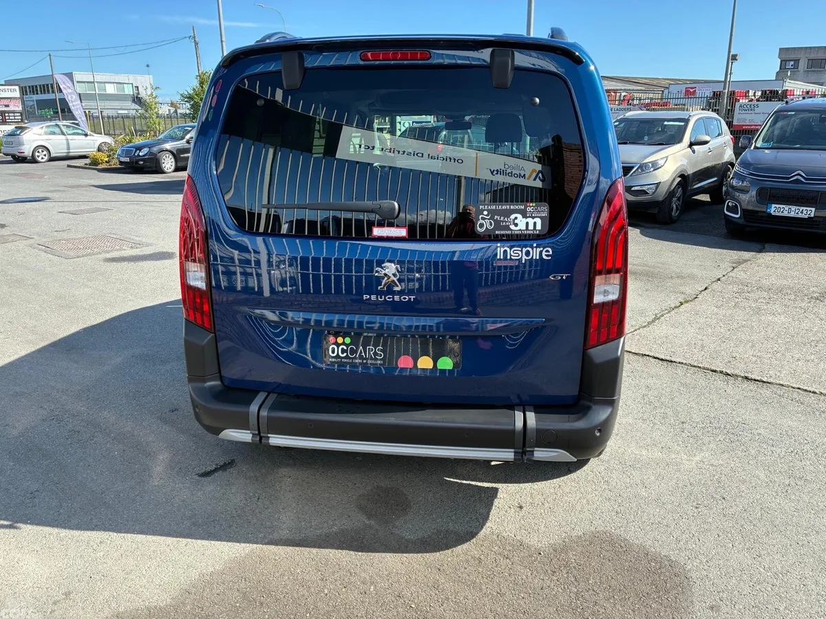 Peugeot Rifter MPV, Diesel, 2023, Blue