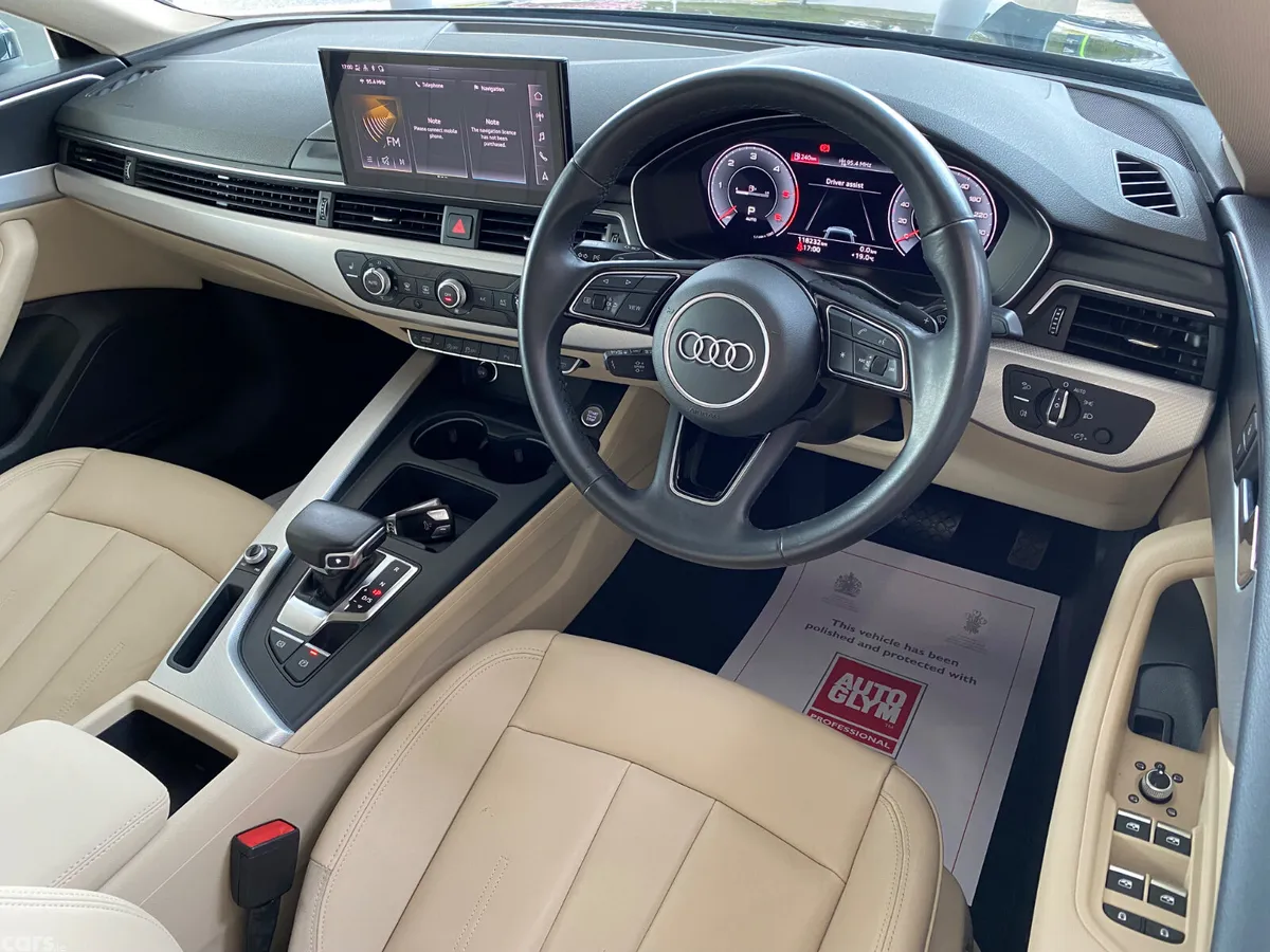 Audi A5 Hatchback, Diesel, 2022, Grey