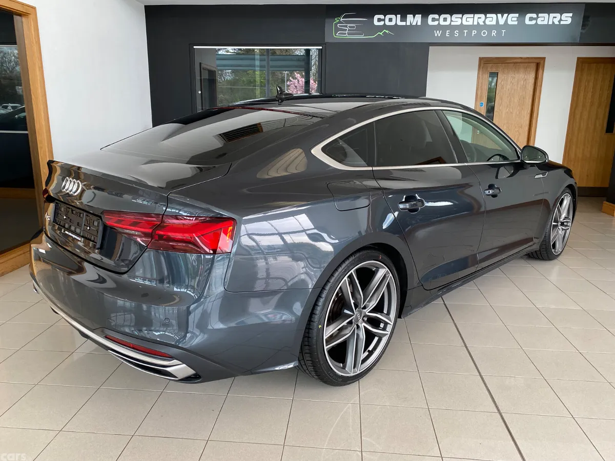 Audi A5 Hatchback, Diesel, 2022, Grey