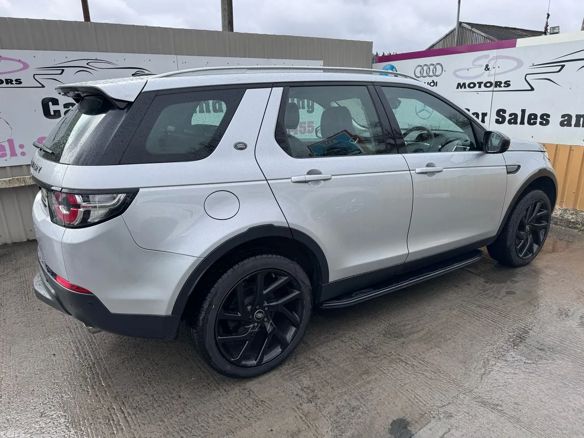 Land Rover Discovery Sport SUV, Diesel, 2016, Silver