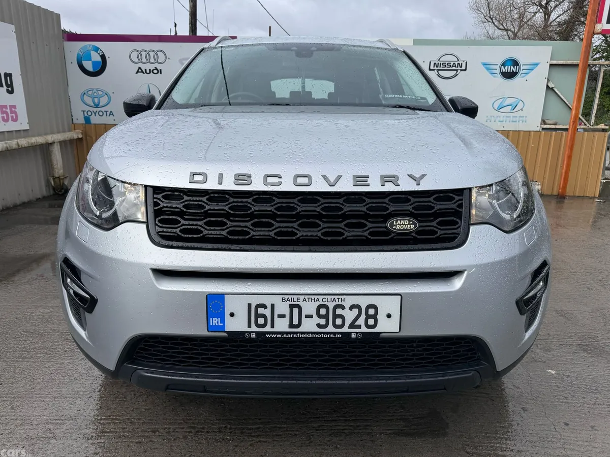 Land Rover Discovery Sport SUV, Diesel, 2016, Silver