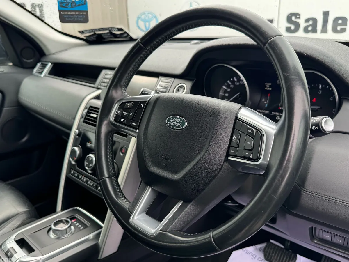 Land Rover Discovery Sport SUV, Diesel, 2016, Silver