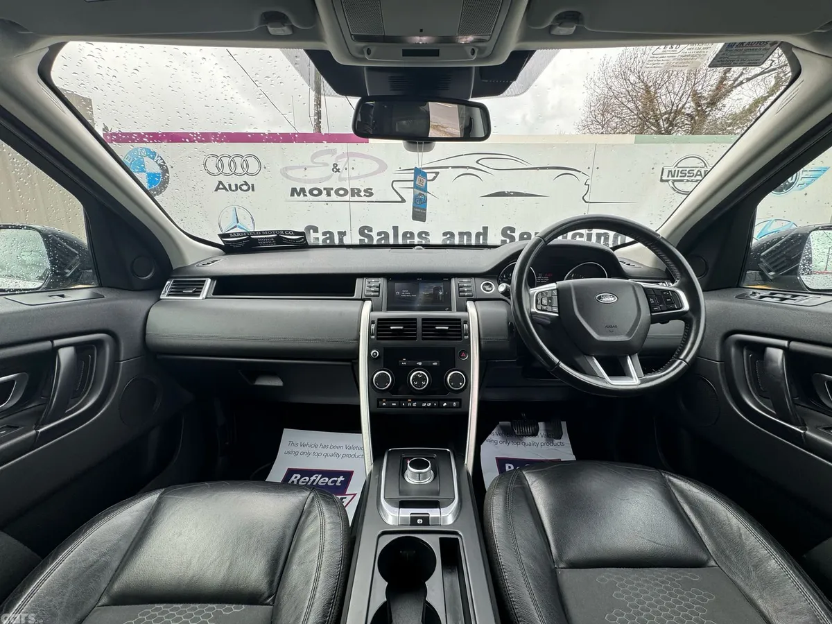 Land Rover Discovery Sport SUV, Diesel, 2016, Silver