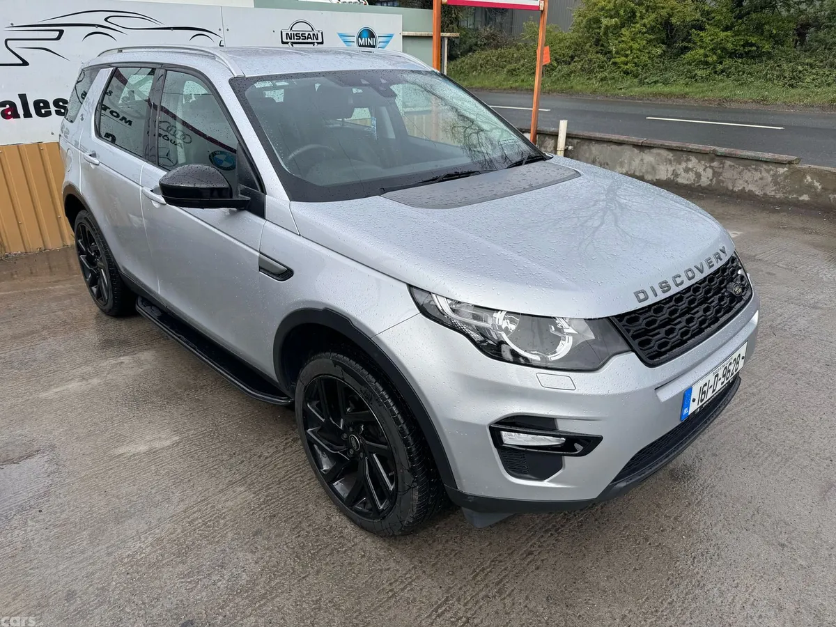 Land Rover Discovery Sport SUV, Diesel, 2016, Silver