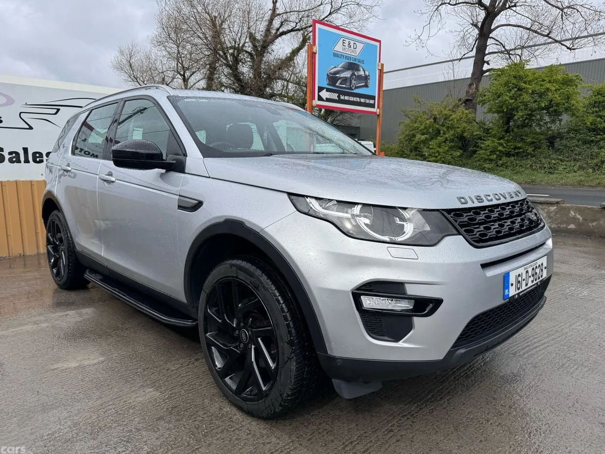 Land Rover Discovery Sport SUV, Diesel, 2016, Silver