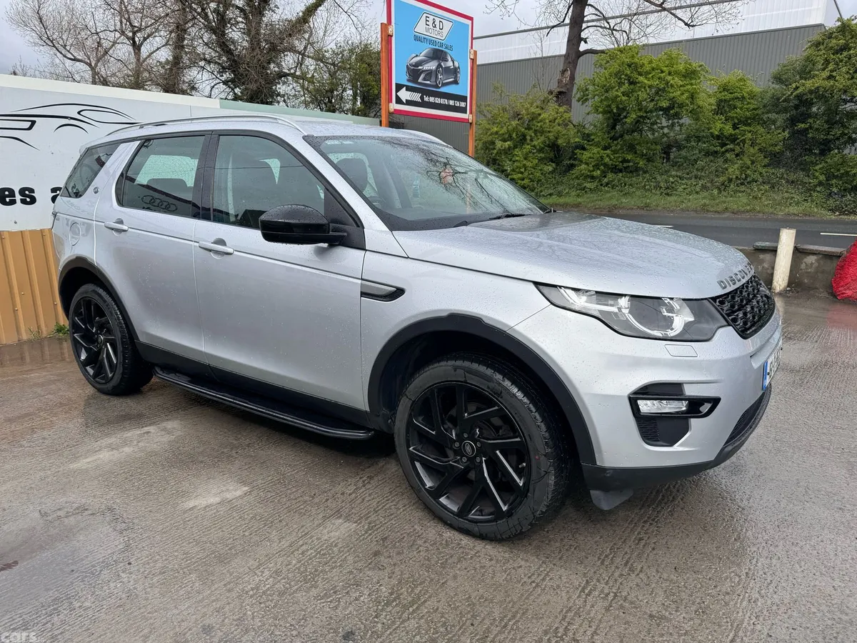 Land Rover Discovery Sport SUV, Diesel, 2016, Silver