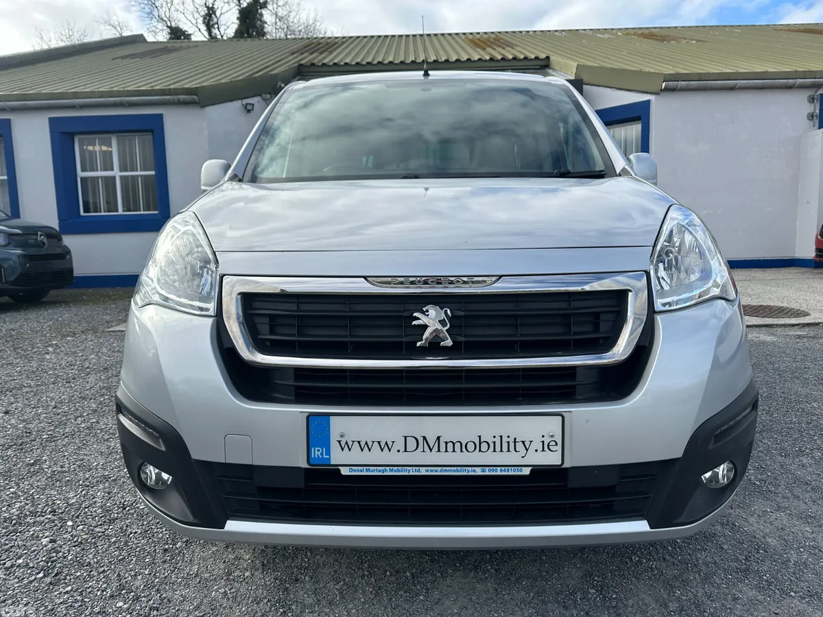 Peugeot Partner Tepee MPV, Diesel, 2019, Silver