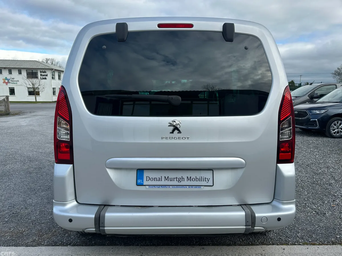 Peugeot Partner Tepee MPV, Diesel, 2019, Silver