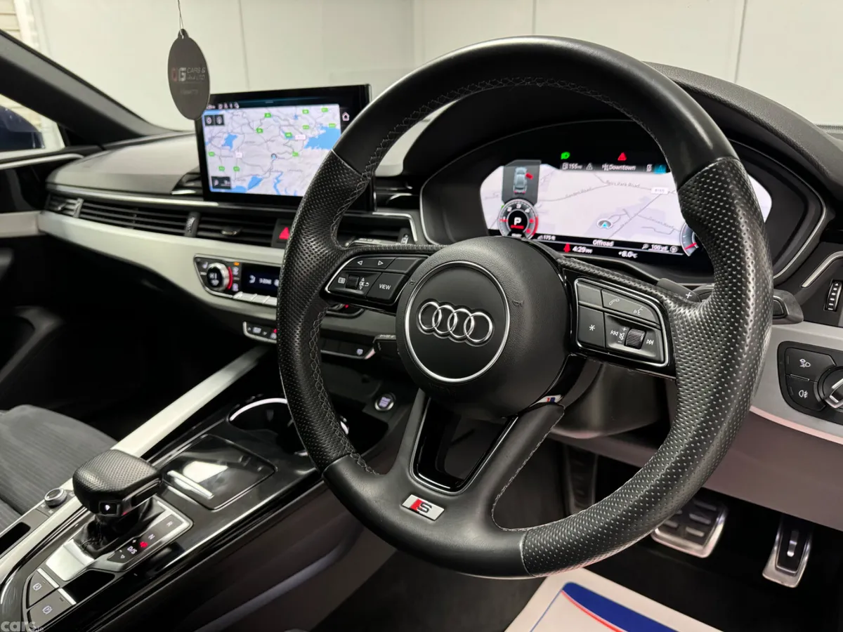 Audi A5 Hatchback, Diesel Hybrid, 2021, Blue
