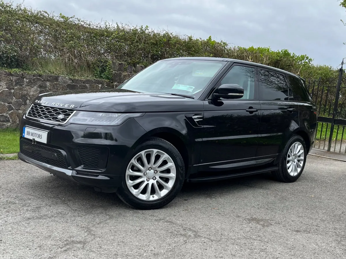Land Rover Range Rover Sport SUV, Diesel, 2019, Black