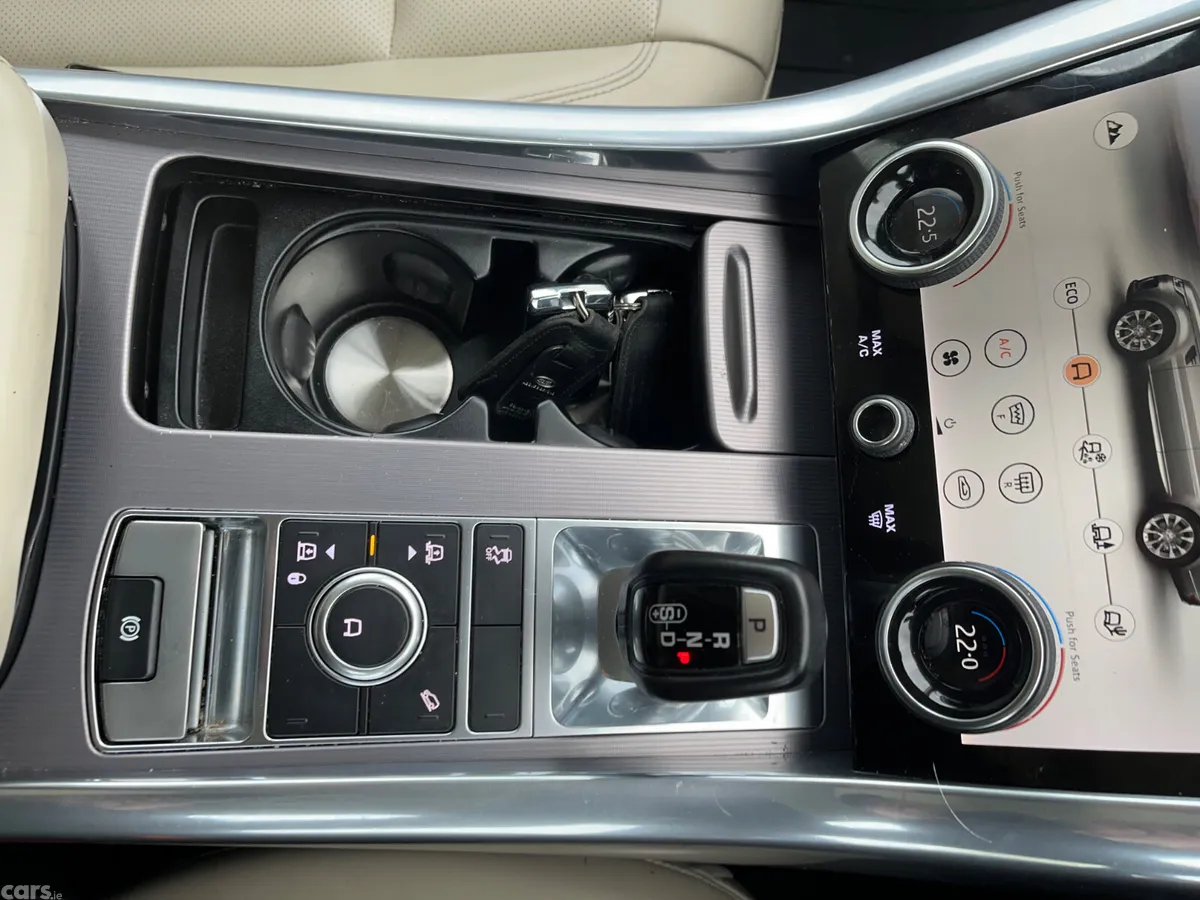 Land Rover Range Rover Sport SUV, Diesel, 2019, Black