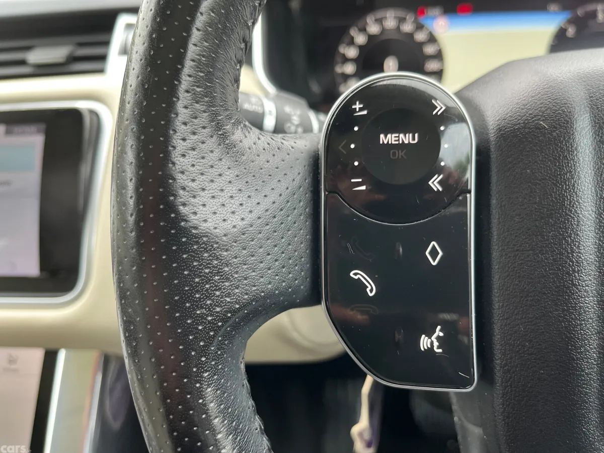 Land Rover Range Rover Sport SUV, Diesel, 2019, Black