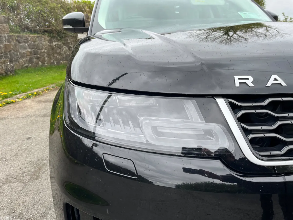Land Rover Range Rover Sport SUV, Diesel, 2019, Black