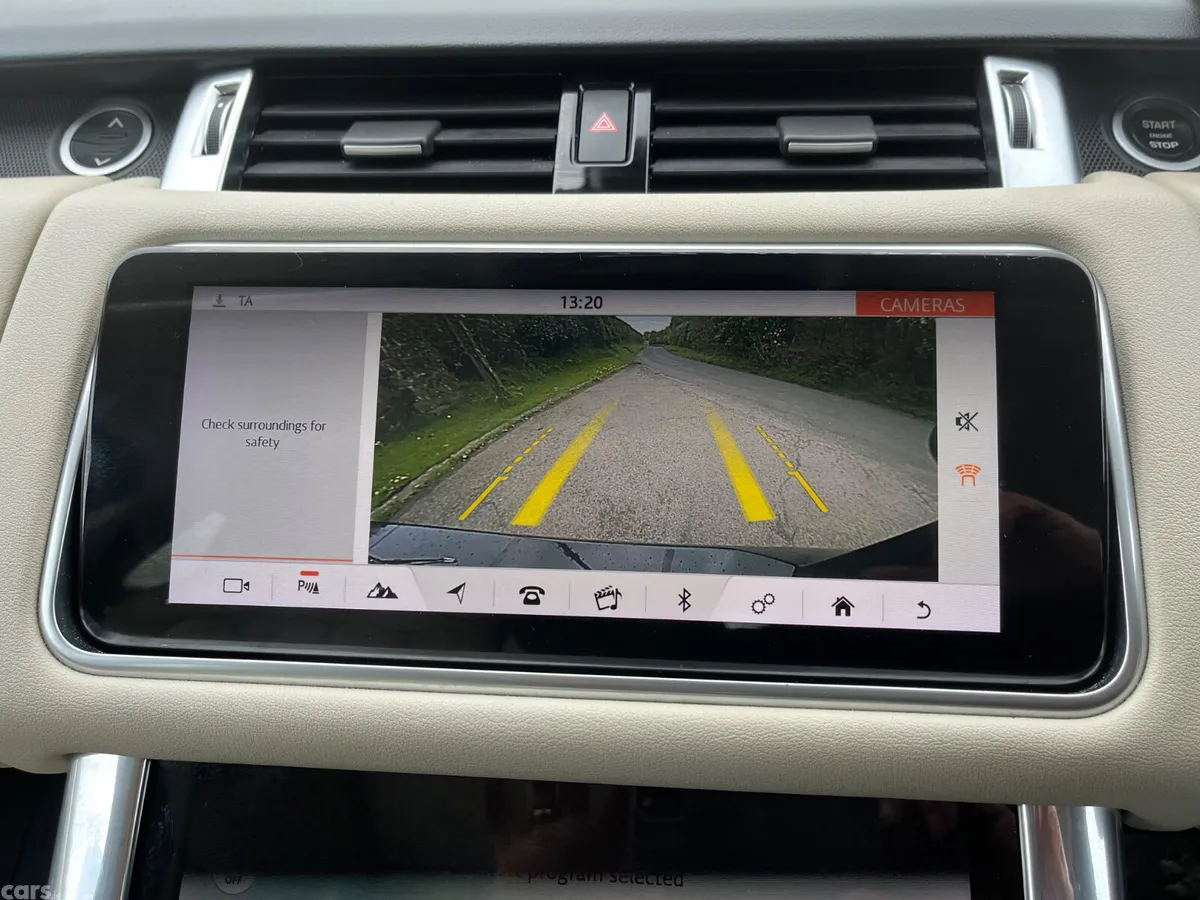 Land Rover Range Rover Sport SUV, Diesel, 2019, Black