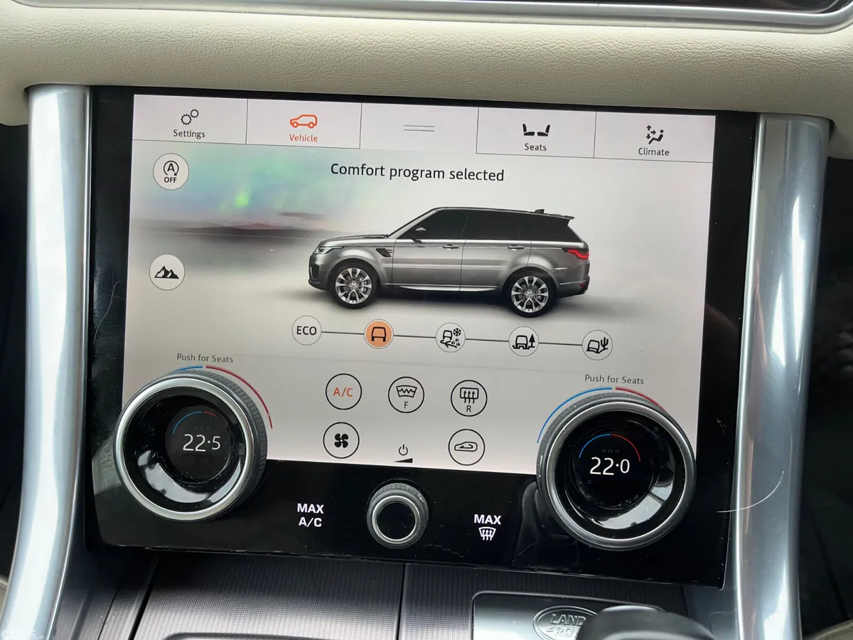 Land Rover Range Rover Sport SUV, Diesel, 2019, Black