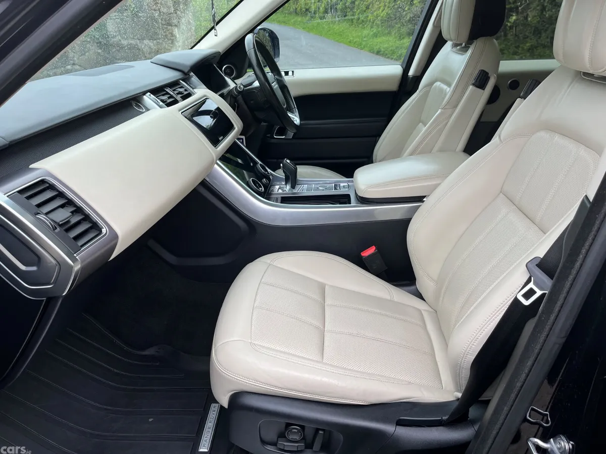 Land Rover Range Rover Sport SUV, Diesel, 2019, Black