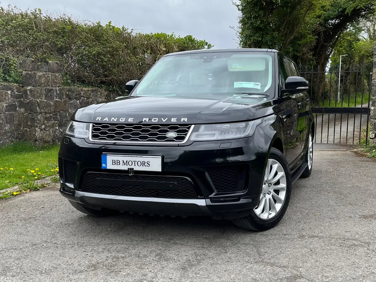 Land Rover Range Rover Sport SUV, Diesel, 2019, Black