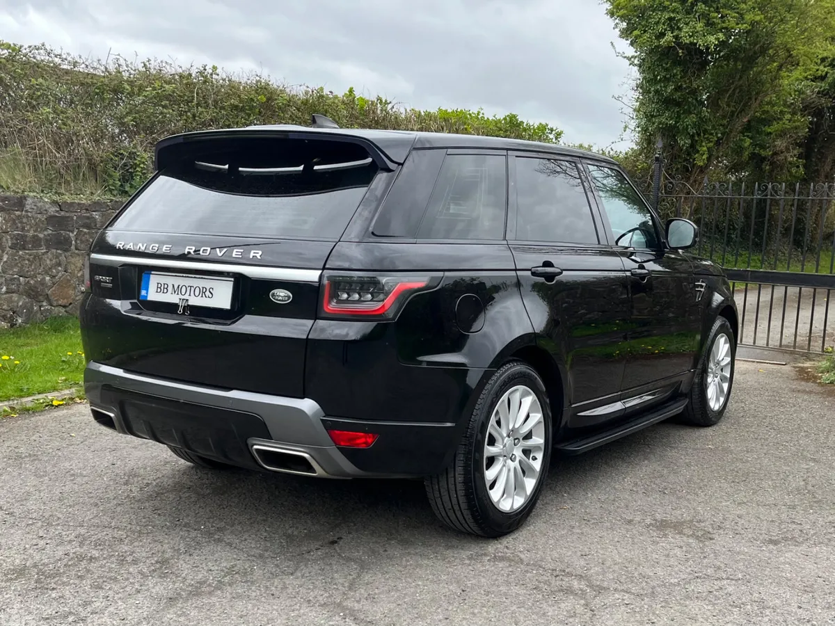 Land Rover Range Rover Sport SUV, Diesel, 2019, Black
