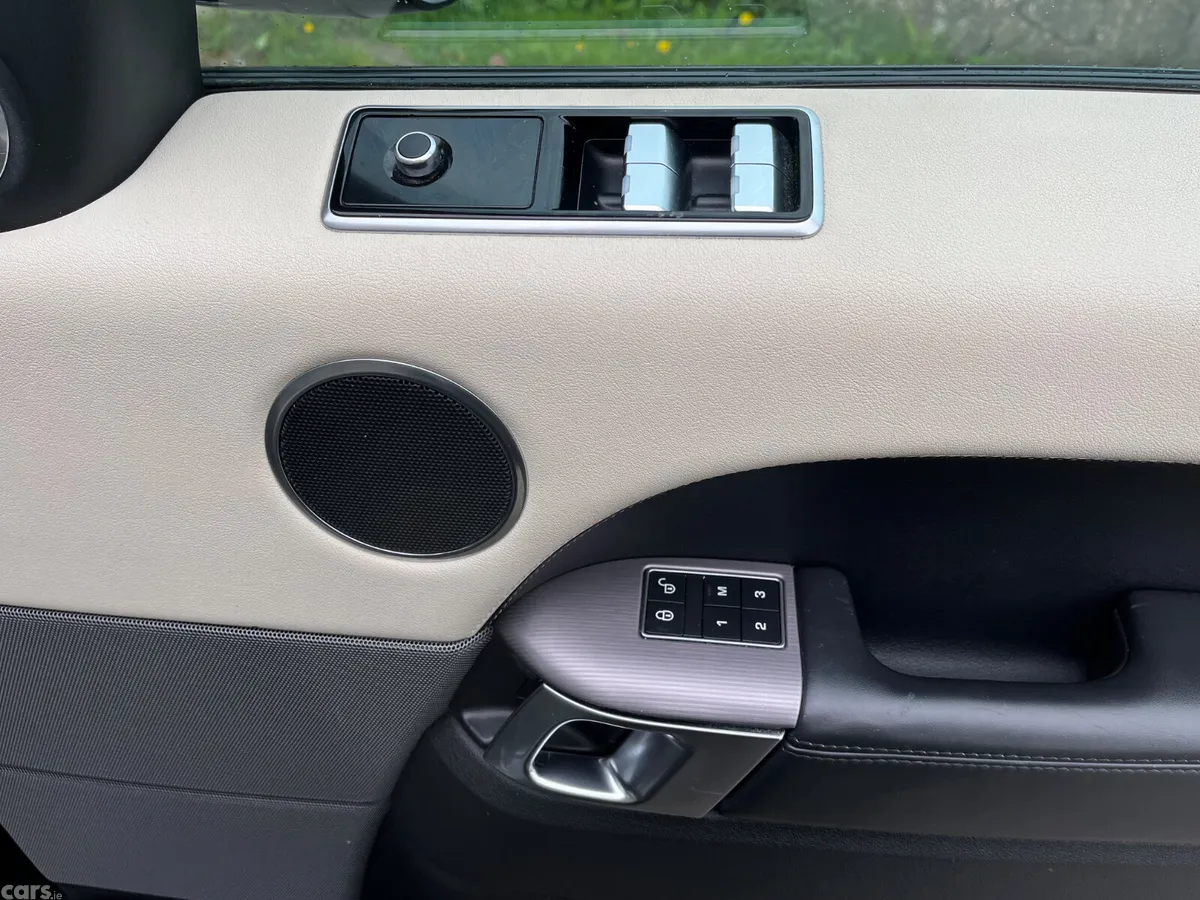 Land Rover Range Rover Sport SUV, Diesel, 2019, Black