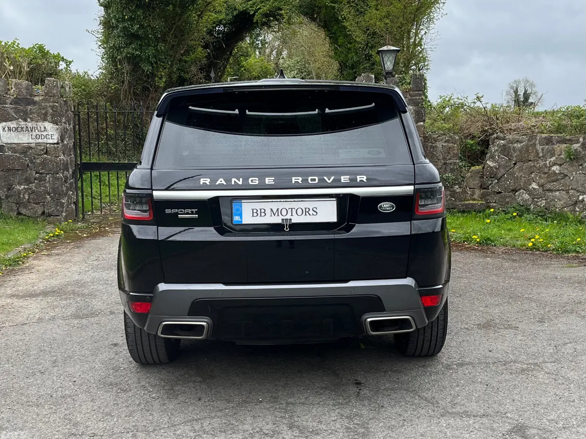 Land Rover Range Rover Sport SUV, Diesel, 2019, Black