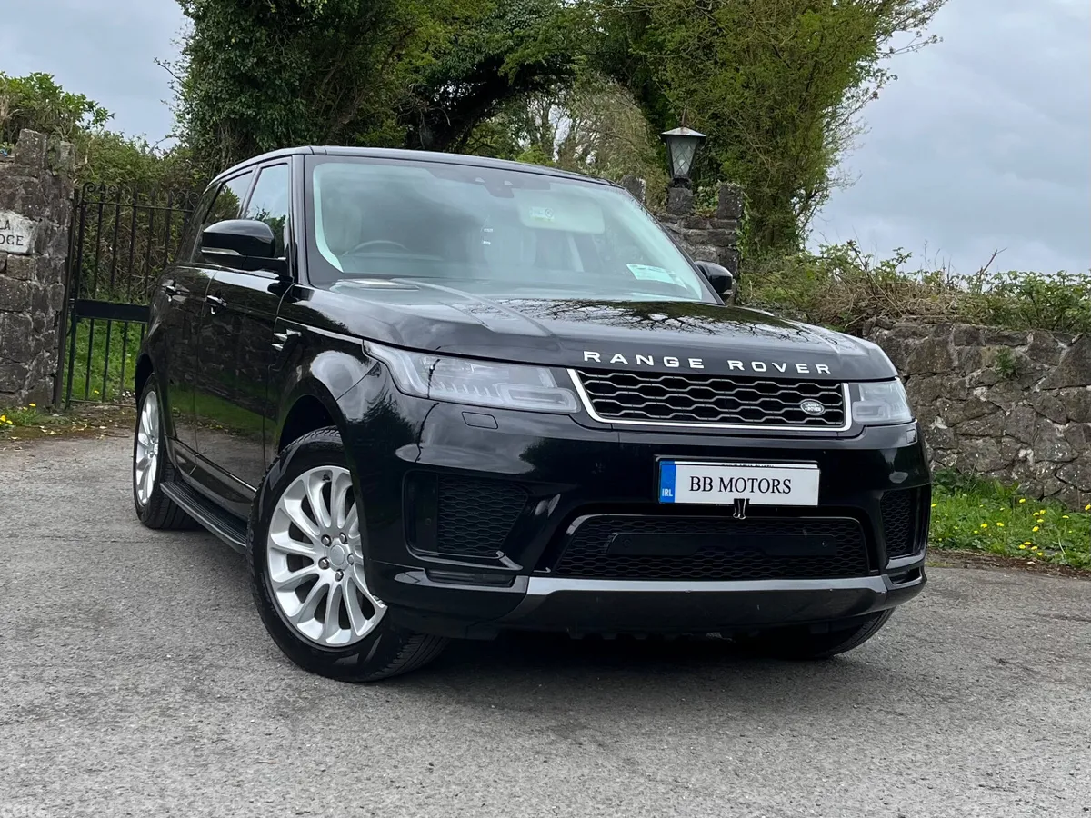 Land Rover Range Rover Sport SUV, Diesel, 2019, Black