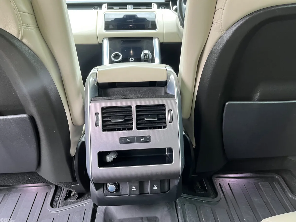 Land Rover Range Rover Sport SUV, Diesel, 2019, Black