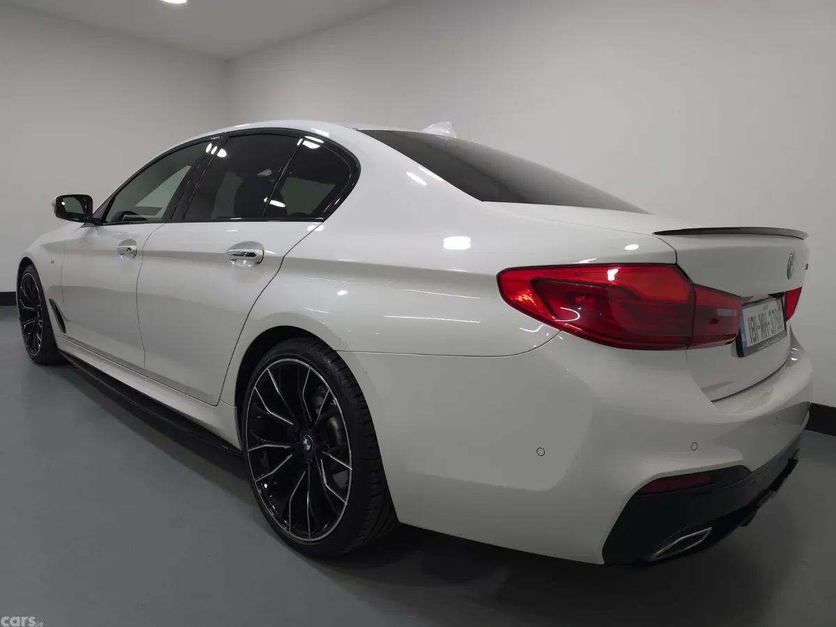 BMW 5-Series Saloon, Diesel, 2018, White
