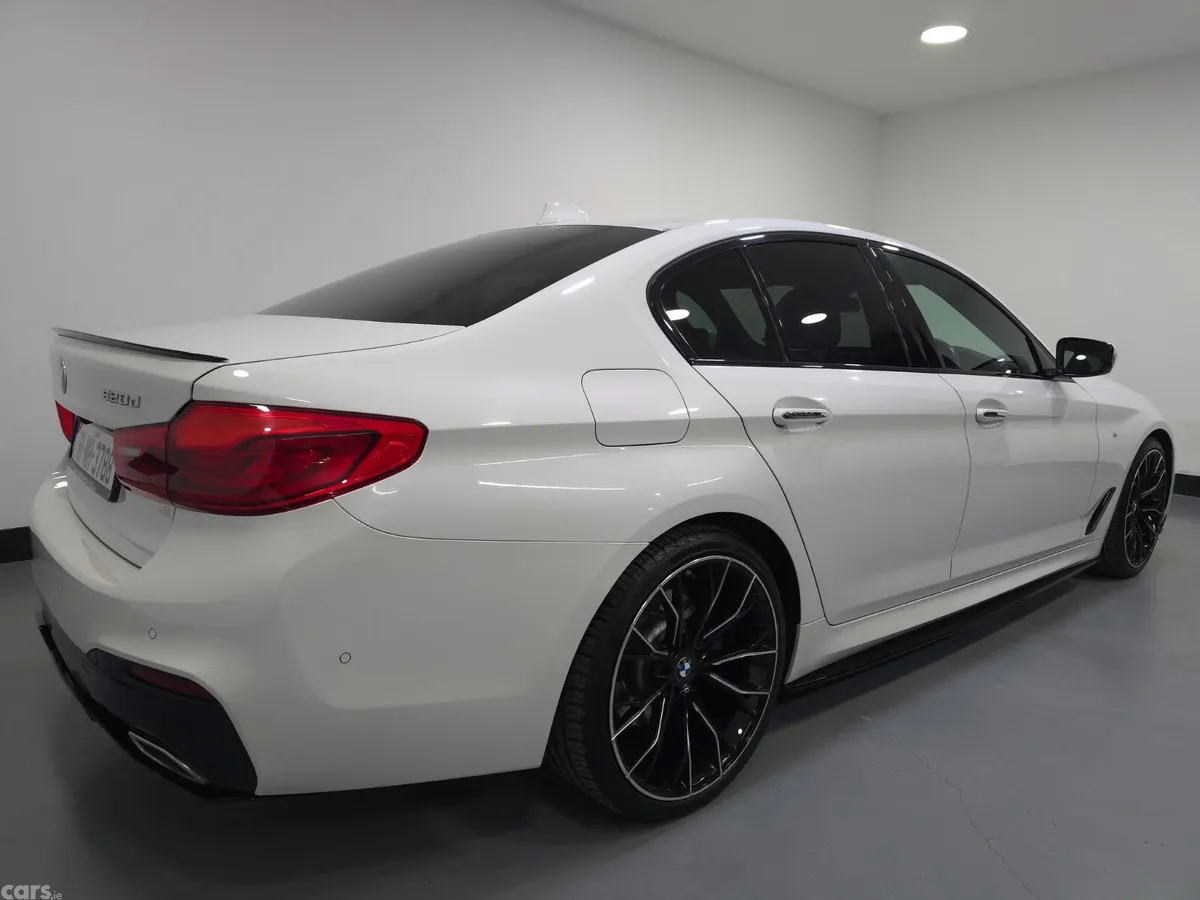 BMW 5-Series Saloon, Diesel, 2018, White