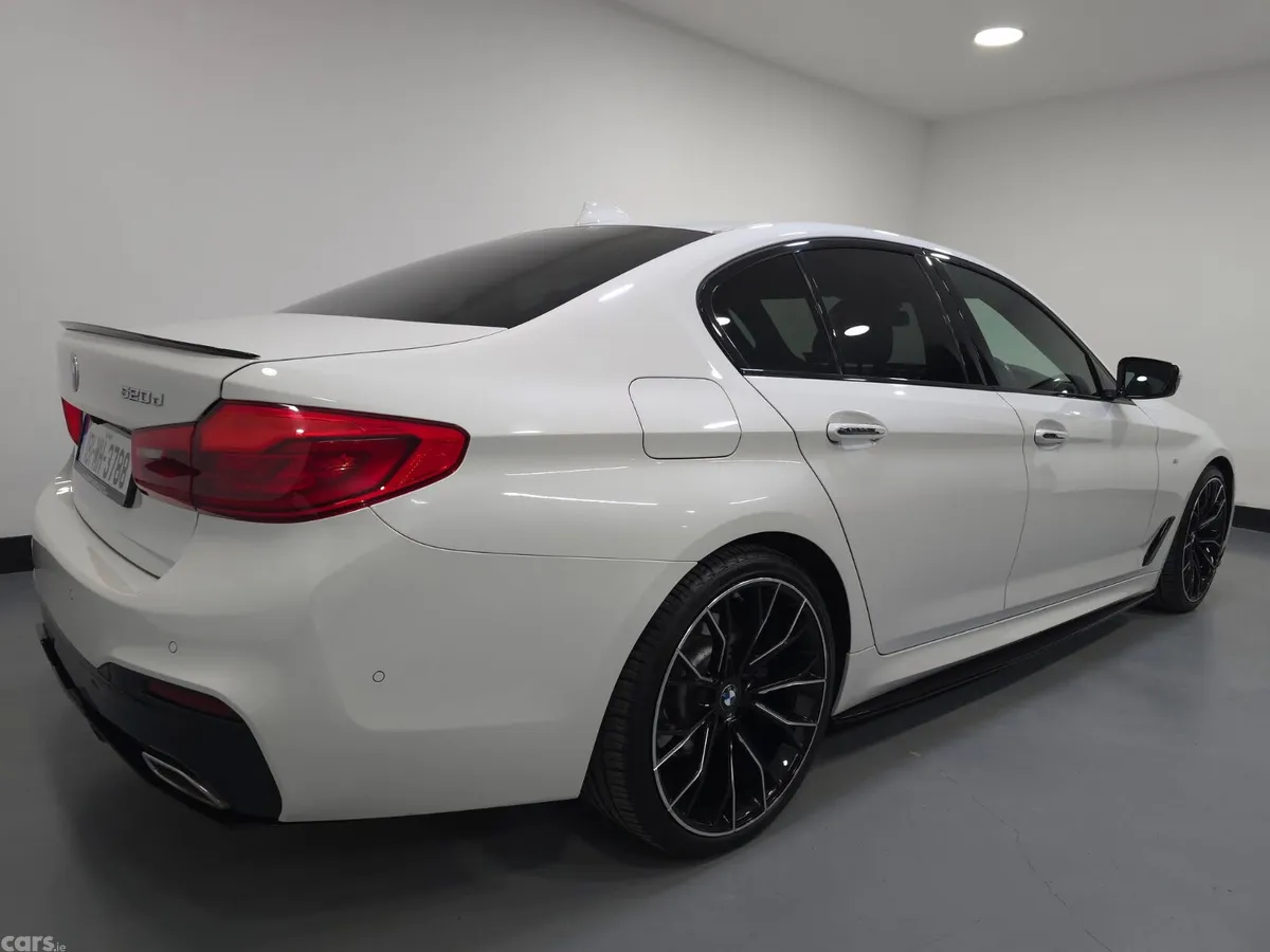 BMW 5-Series Saloon, Diesel, 2018, White