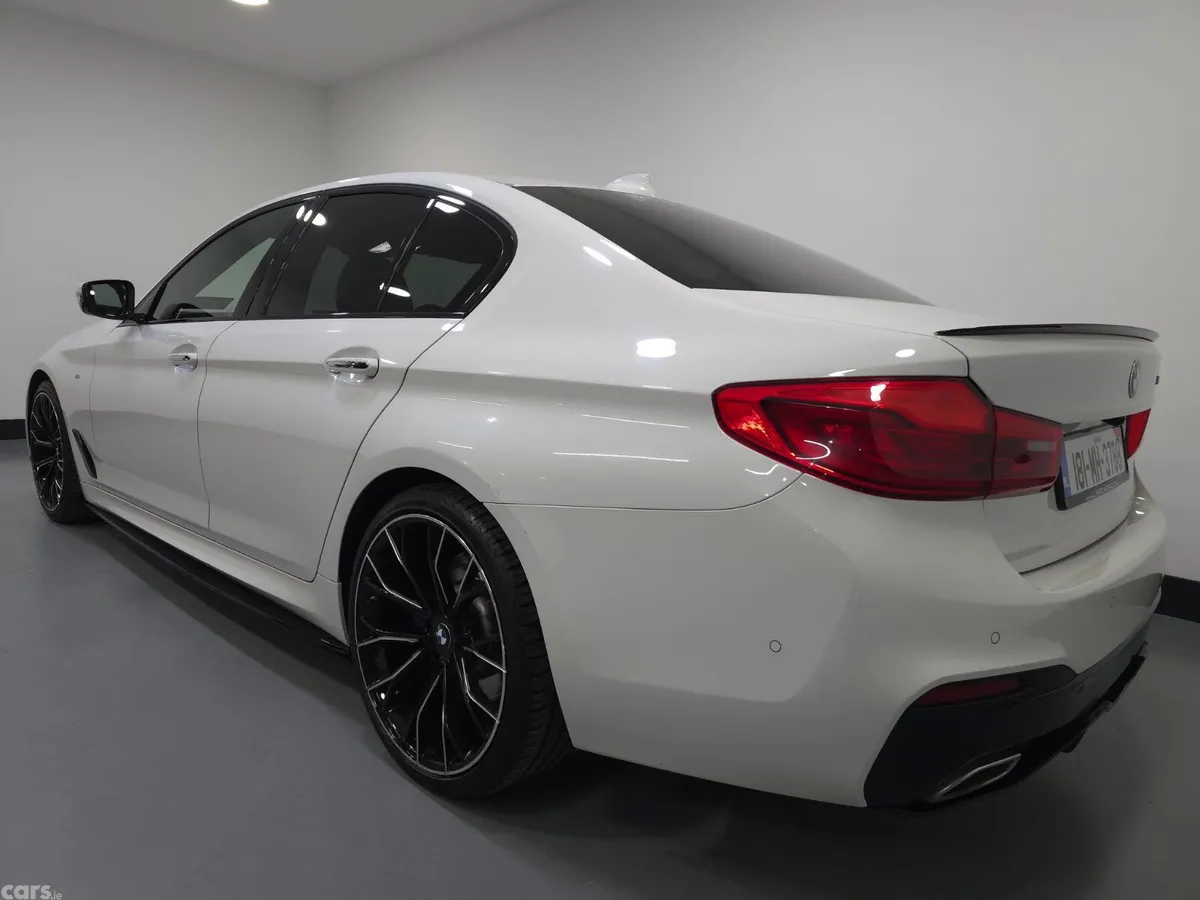 BMW 5-Series Saloon, Diesel, 2018, White