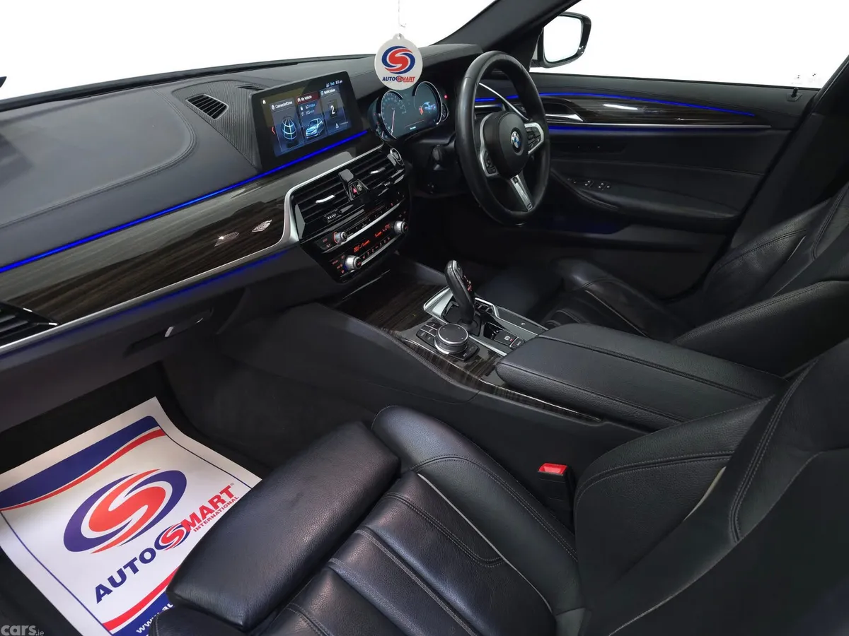 BMW 5-Series Saloon, Diesel, 2018, White