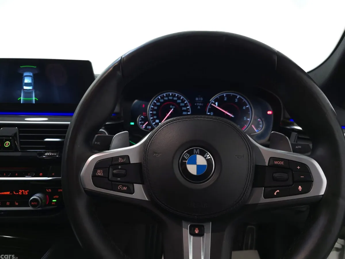 BMW 5-Series Saloon, Diesel, 2018, White