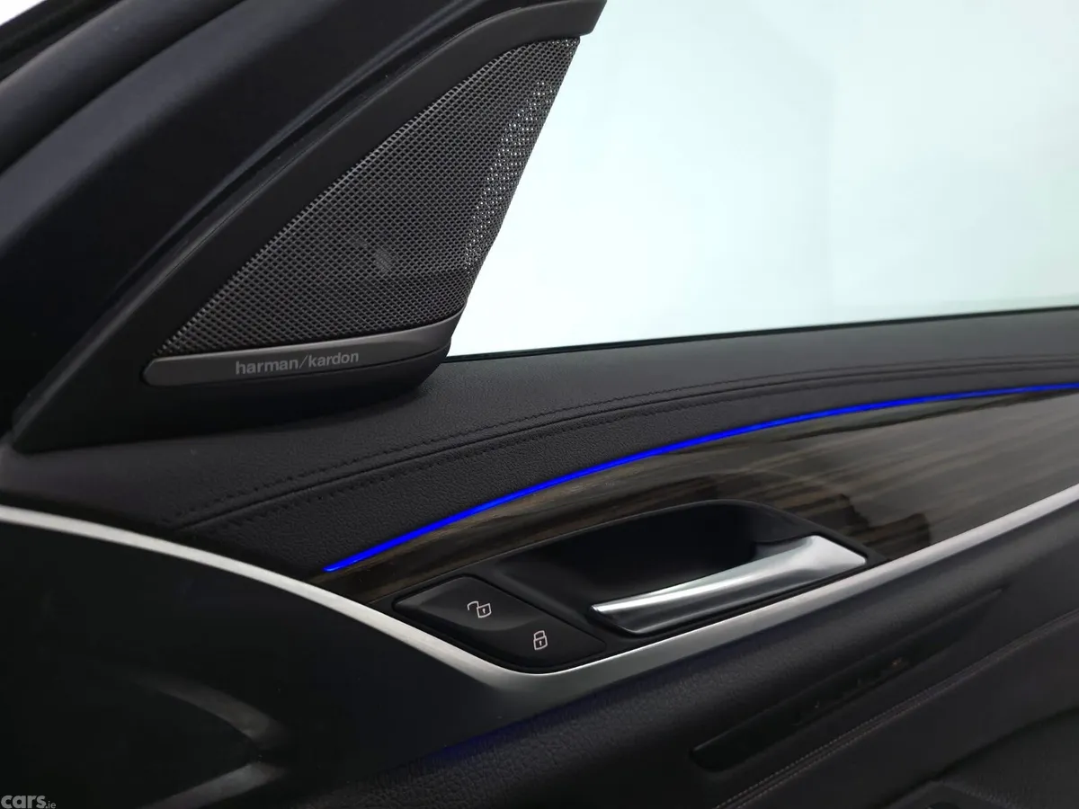 BMW 5-Series Saloon, Diesel, 2018, White