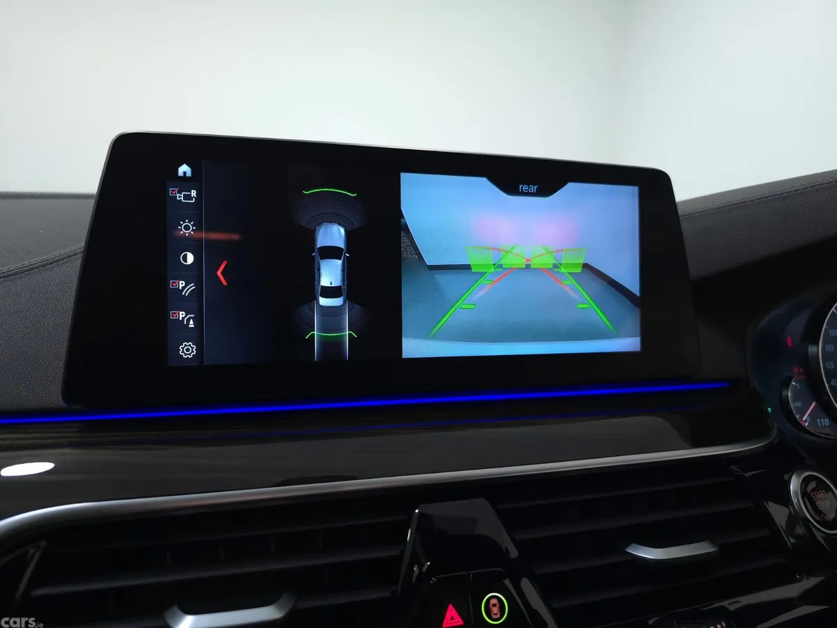 BMW 5-Series Saloon, Diesel, 2018, White