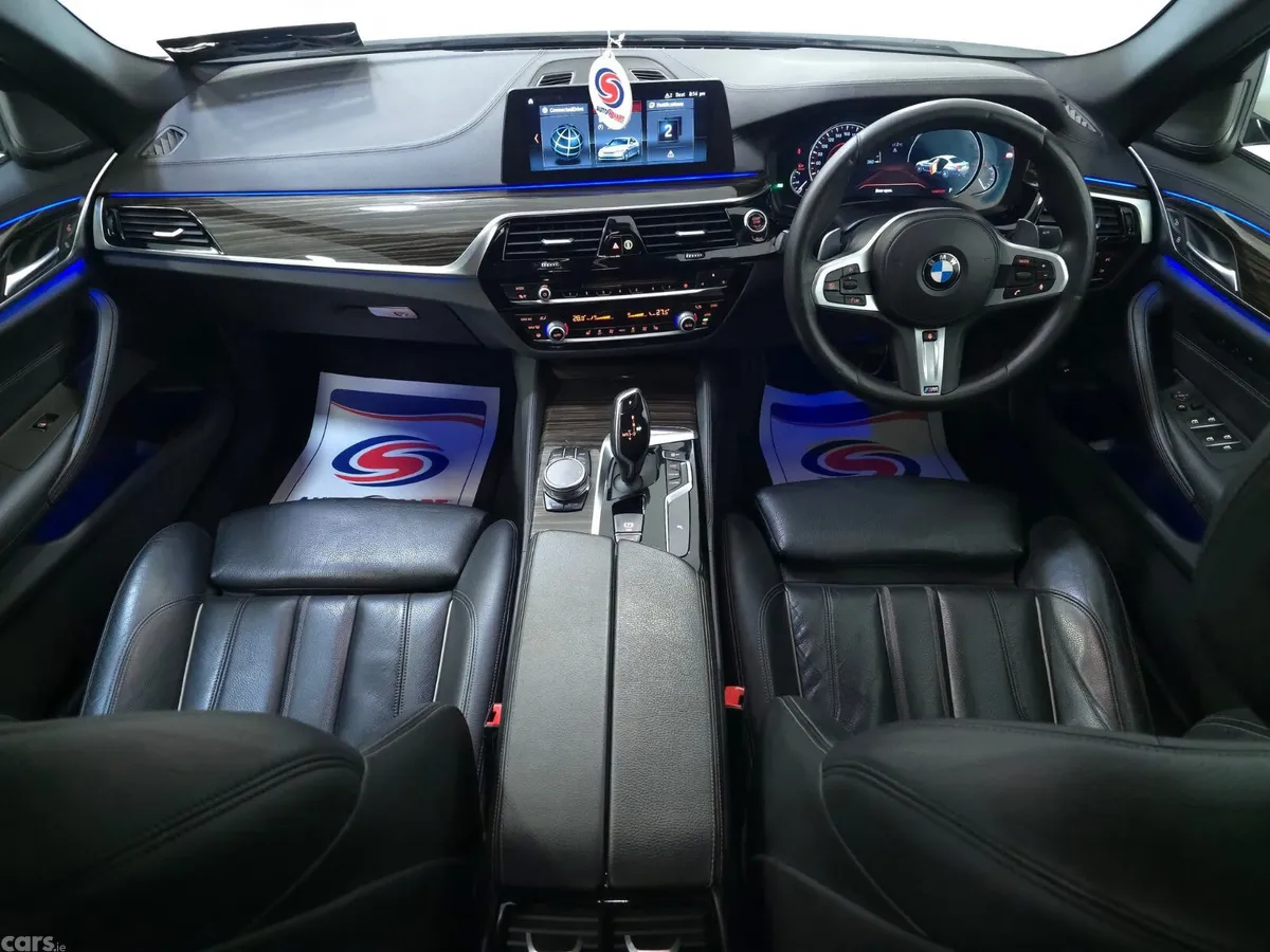 BMW 5-Series Saloon, Diesel, 2018, White
