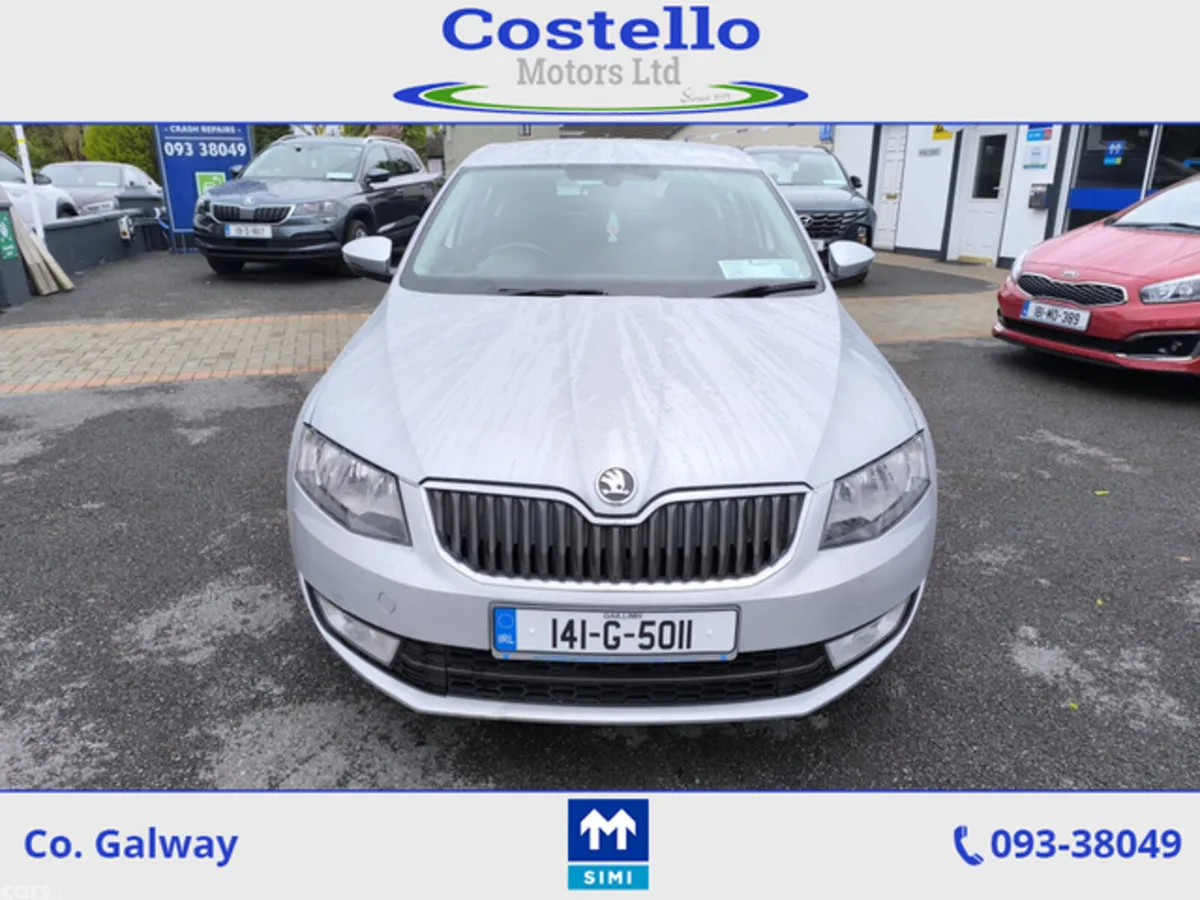 Skoda Octavia Hatchback, Diesel, 2014, Silver