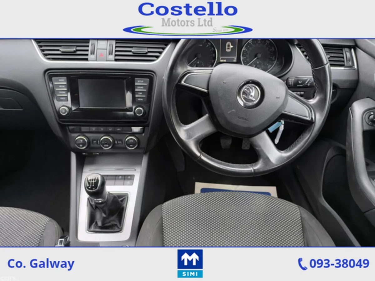 Skoda Octavia Hatchback, Diesel, 2014, Silver