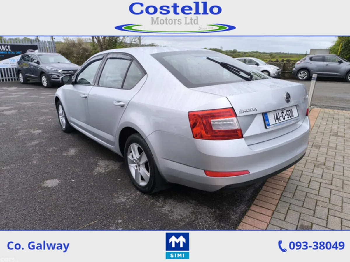 Skoda Octavia Hatchback, Diesel, 2014, Silver