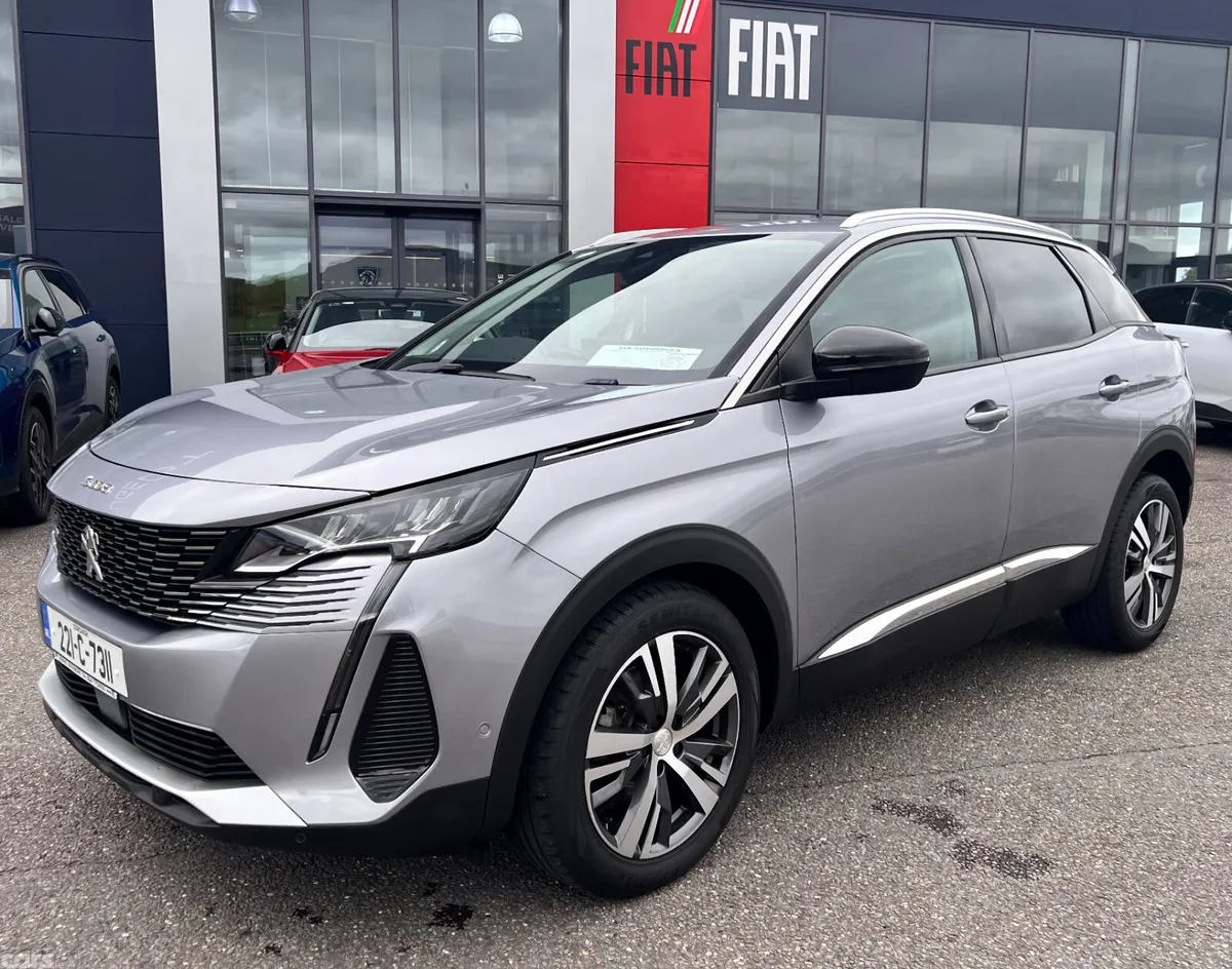 Peugeot 3008 MPV, Diesel, 2022, Grey