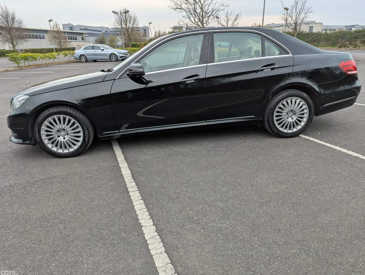Mercedes-Benz E-Class Saloon, Diesel, 2013, Black
